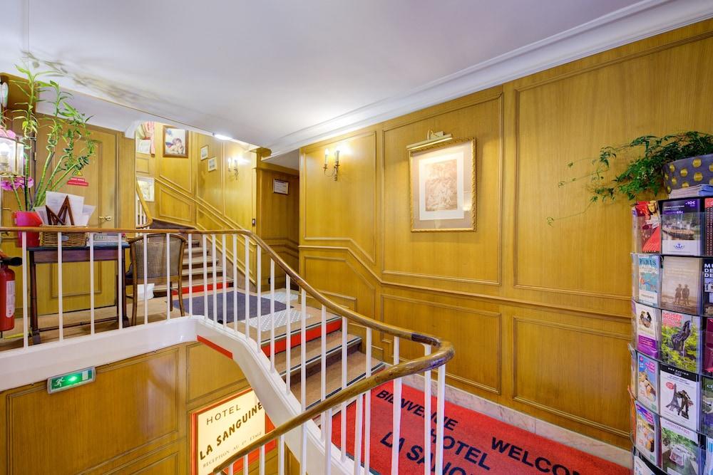 Hotel La Sanguine Париж Екстер'єр фото